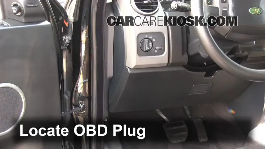 2006 Land Rover LR3 SE 4.4L V8 Check Engine Light Diagnose
